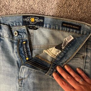 Lucky Brand Bridgette Skinny Jeans